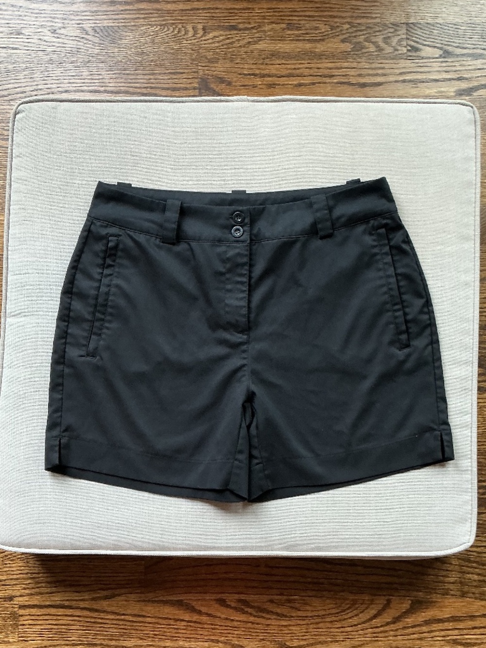 Maggie Lane Black Golf Short